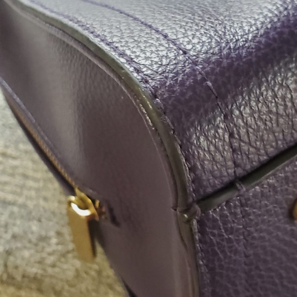 BNWOT Purple 3.1 Phillip Lim Leather Satchel/Crossbody. - Picture 12 of 12